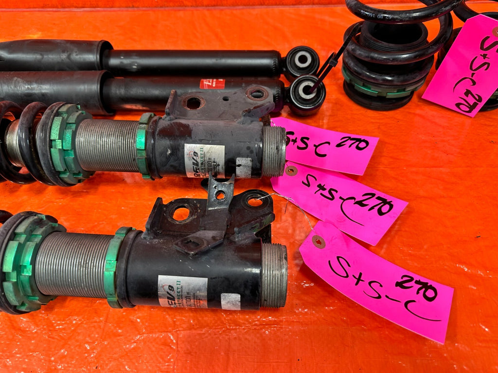 06 11 CIVIC 4D SEDAN   REV 9 HYPER STREET II COILOVERS   #2703