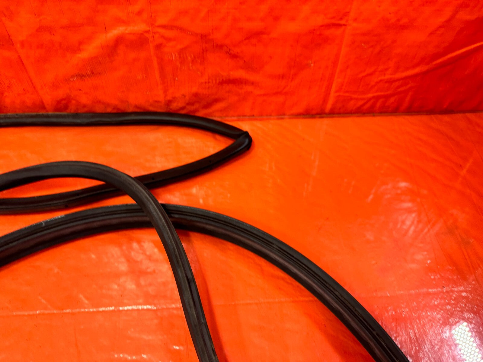 06 11 HONDA CIVIC 2D COUPE   PASSENGER RIGHT  WEATHER STRIP TRIM SEAL GASKET OEM3