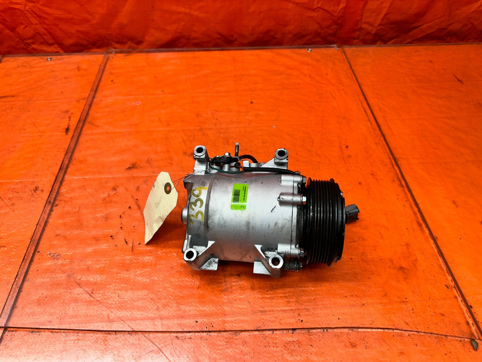 04-05 ACURA TSX 2.4L K24A2 AIR CONDITIONING AC COMPRESSOR PUMP OEM #33913