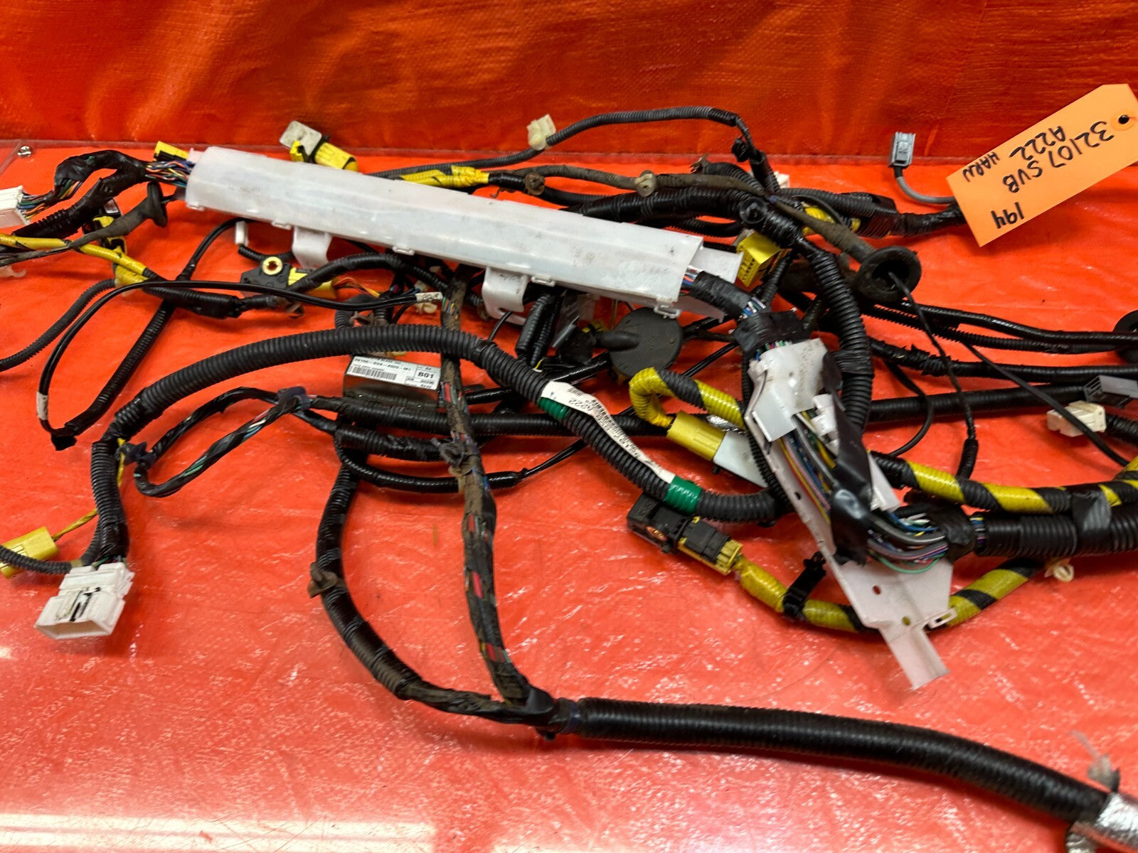 09 11 HONDA CIVIC SI 2D   INTERIOR FLOOR WIRING HARNESS WIRE LOOM   OEM #1949