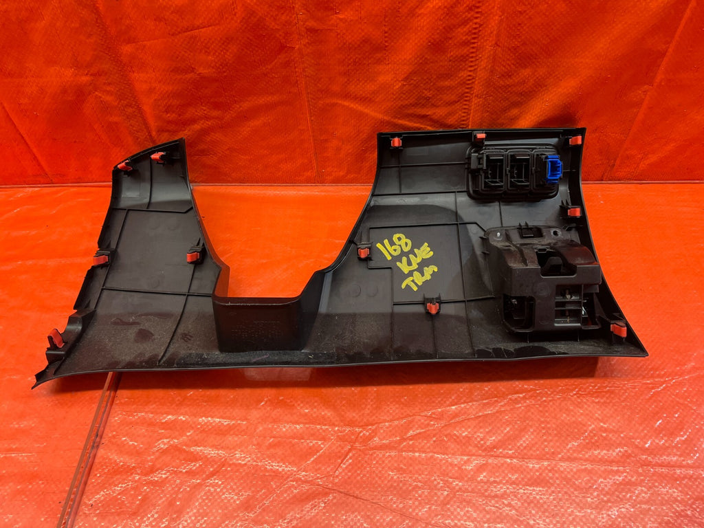 09 14 ACURA TSX   KNEE TRIM UNDER STEERING COLUMN LOWER COVER   BLACK   OEM #16810