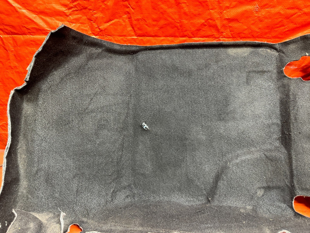13 15 HONDA CIVIC SI 4D SEDAN 2.4L INTERIOR FLOOR CARPET MAT BLACK OEM #33411