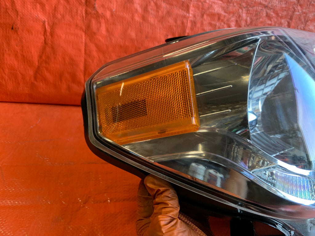 OEM 2014 2015 2016 2017 TOYOTA TUNDRA   PASSENGER RIGHT HEADLIGHT HEADLAMP W LED6