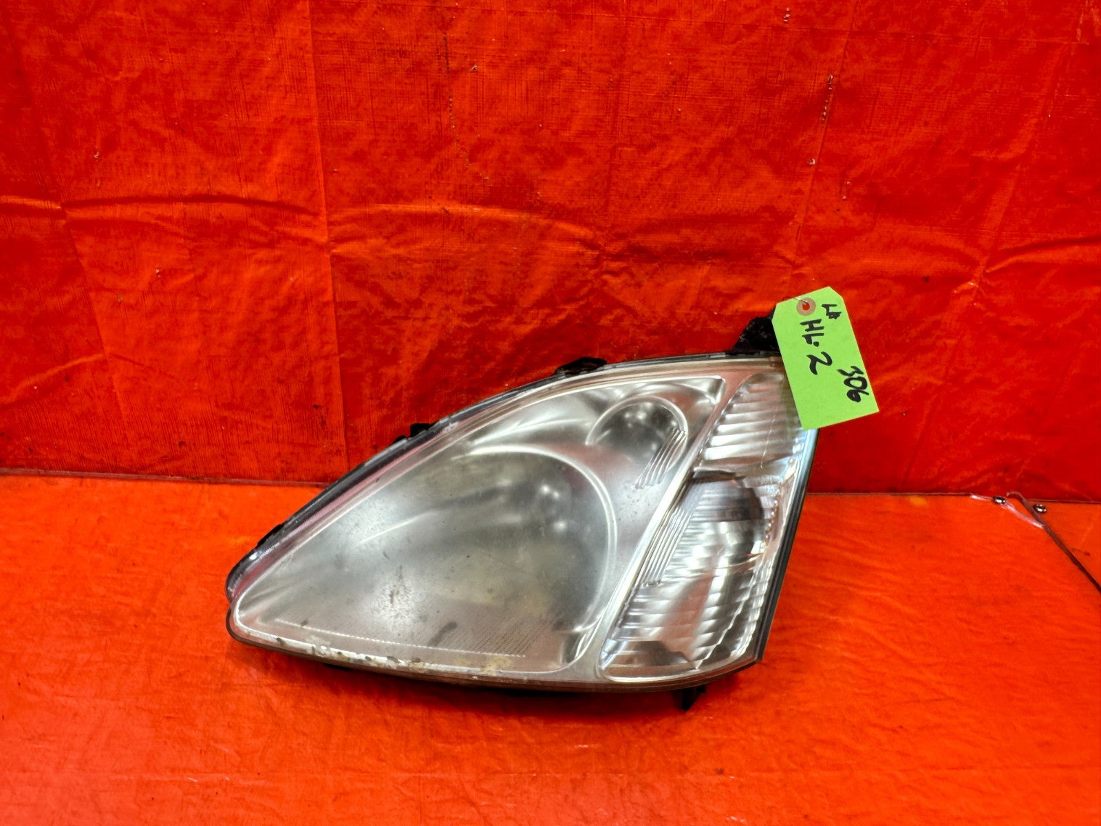 02 03 HONDA CIVIC SI EP3 HATCHBACK   DRIVER LEFT HEADLIGHT HEADLAMP OEM 3060