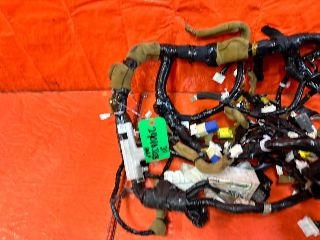 2008 08 INFINITI G37 2D COUPE - DASHBOARD HARNESS - OEM #311-19