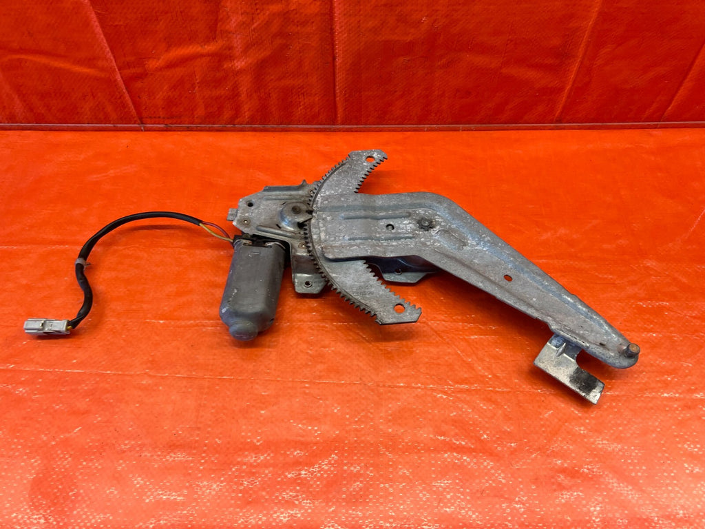 96 00 HONDA CIVIC 4D SEDAN DRIVER LEFT REAR WINDOW REGULATOR MOTOR OEM #162  8