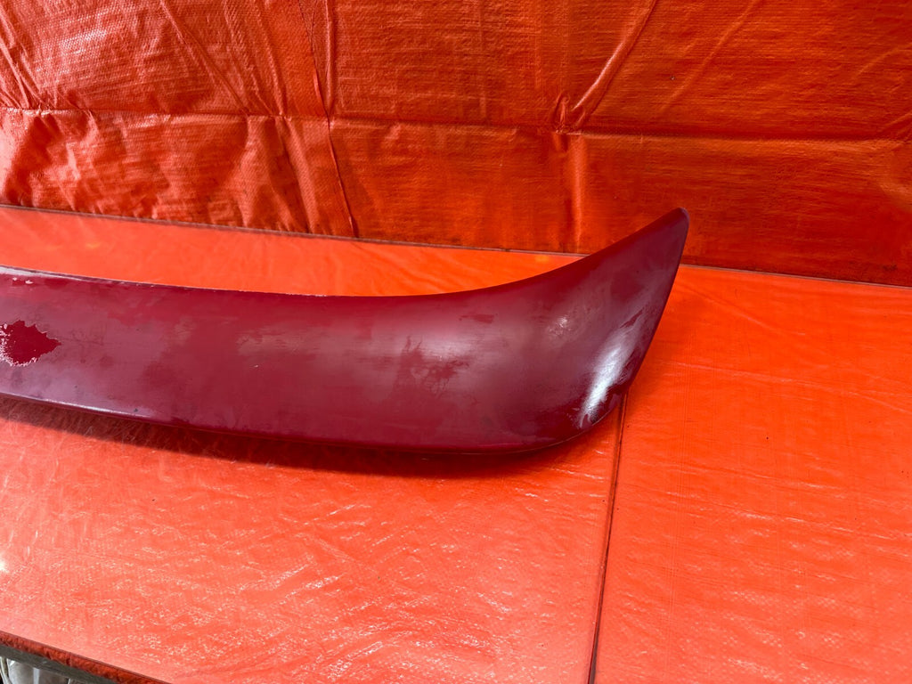 94 97 ACURA INTEGRA 2D   GS R MODEL   REAR WING SPOILER DECK LID TRIM   OEM #2262