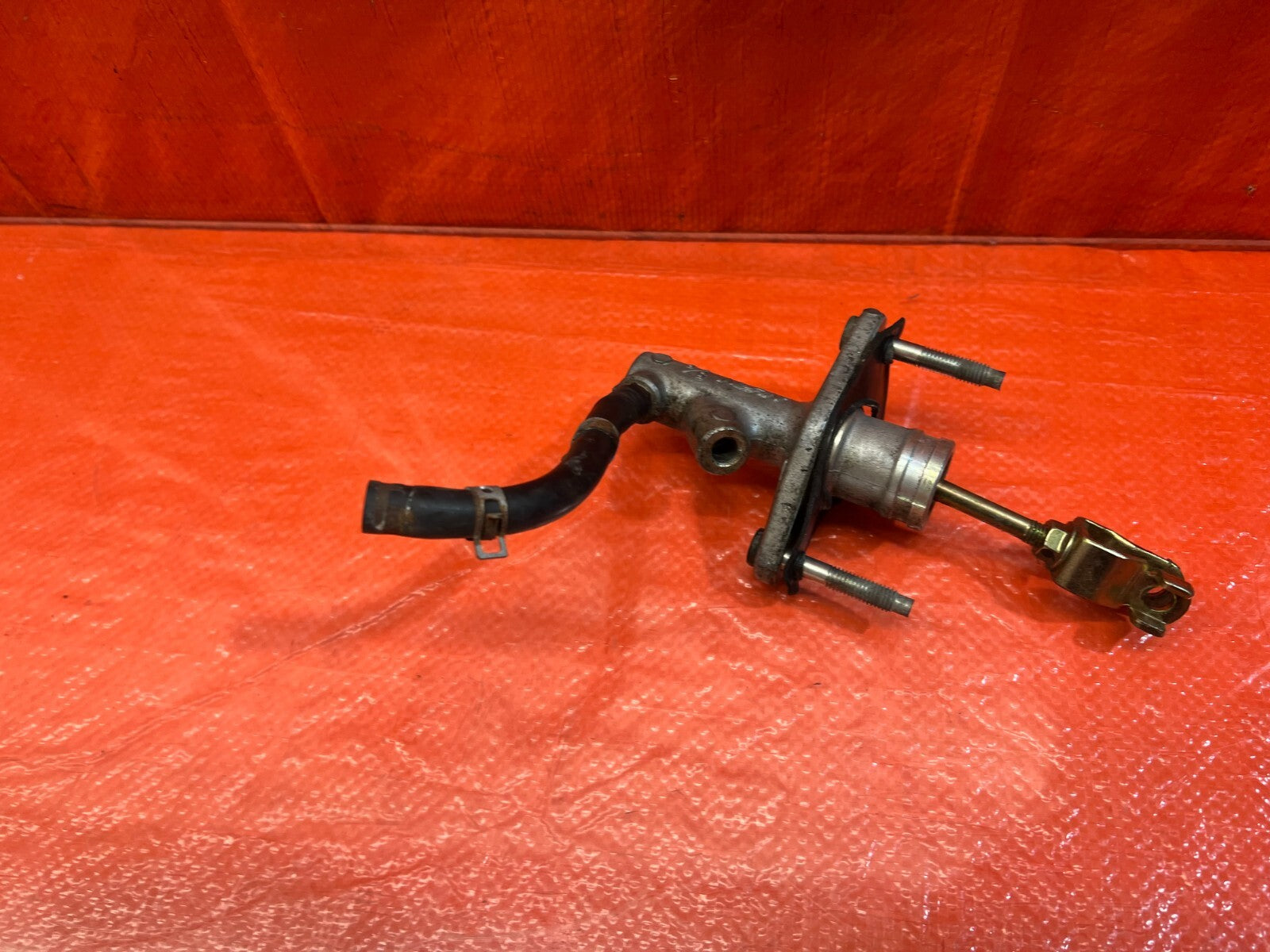 92 00 HONDA CIVIC   CLUTCH MASTER CYLINDER FLUID RESERVOIR BOTTLE TANK   OEM EM13