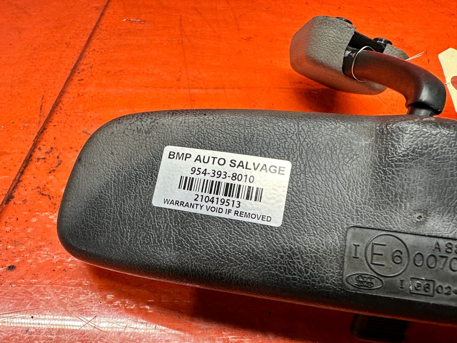 1994 2001 ACURA INTEGRA INTERIOR REAR VIEW MIRROR WINDSHIELD MOUNT OEM #3316