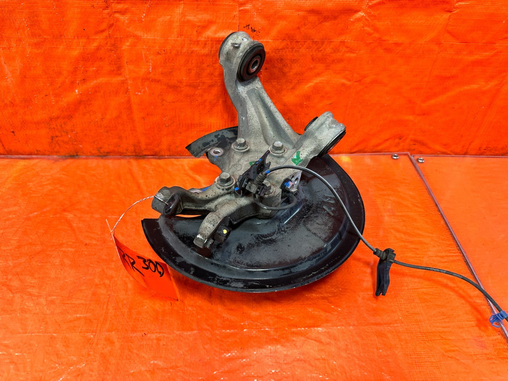 06 11 HONDA CIVIC SI   PASSENGER RIGHT REAR   SPINDLE KNUCKLE HUB   OEM #3004
