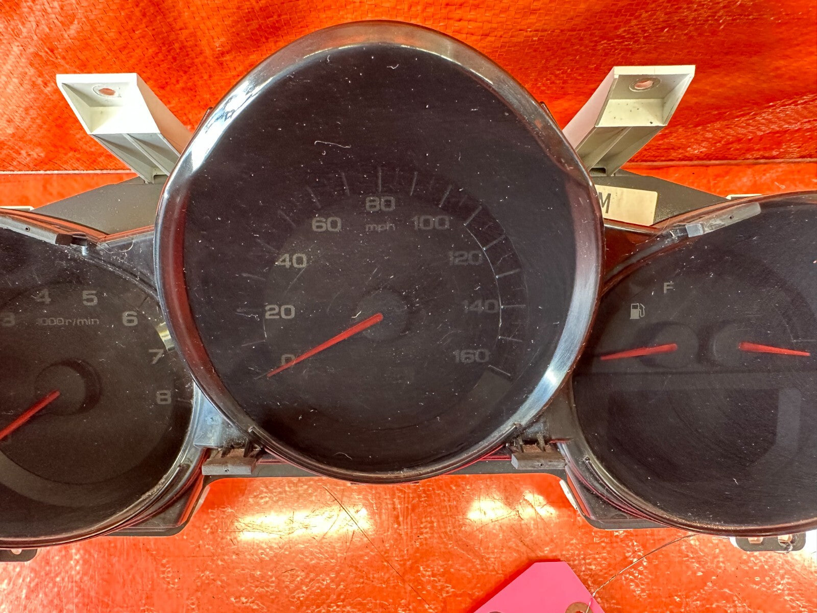 2006 06 ACURA TL   6 SPEED MANUAL INSTRUMENT GAUGE CLUSTER   OEM FACTORY #2342