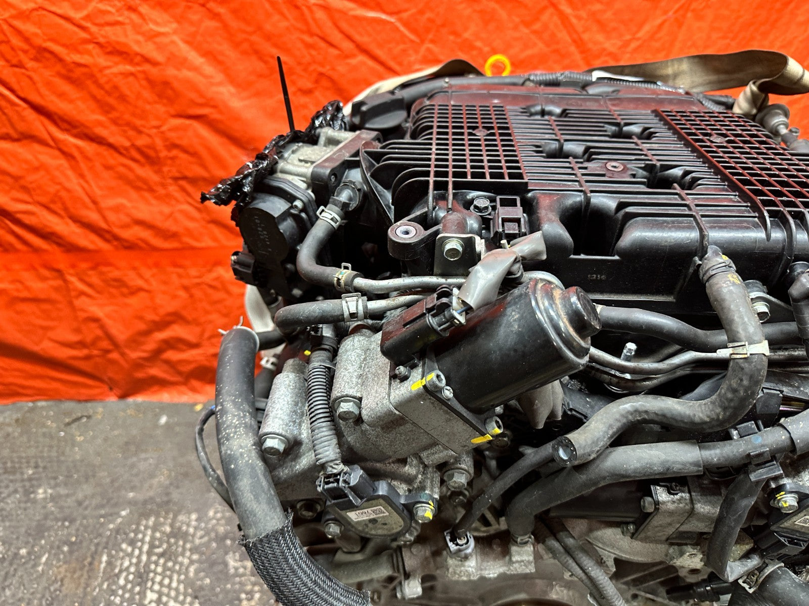 09-13 INFINITI G37 & MORE MODELS - VQ37VHR RWD ENGINE MOTOR LONG BLOCK - 62K MLS14