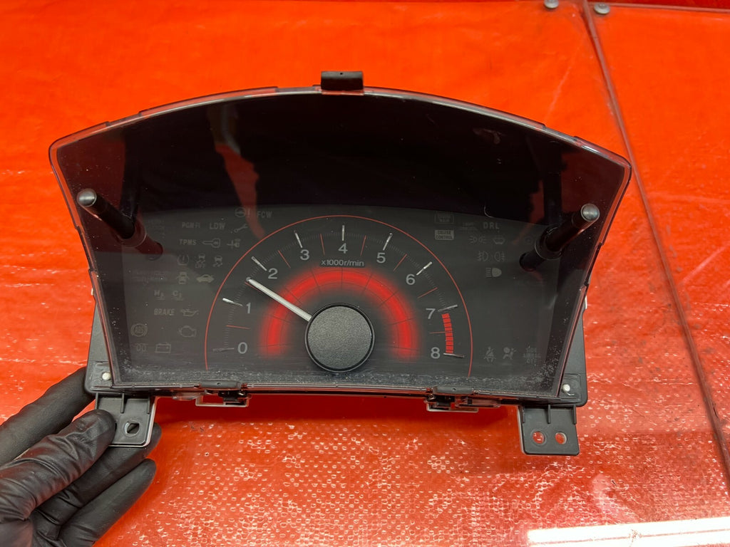 2013 13 HONDA CIVIC SI 2D COUPE   TACHOMETER TACH METER   78200 TR7 A12 OEM #1104