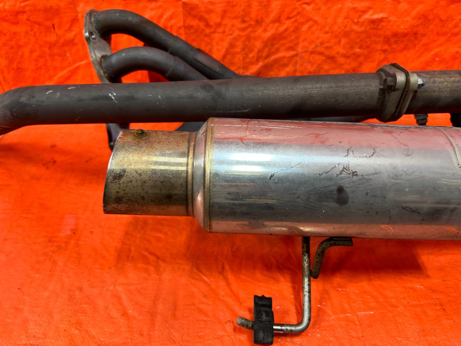 02 06 ACURA RSX   BASE   SKUNK2 MUFFLER   #3157