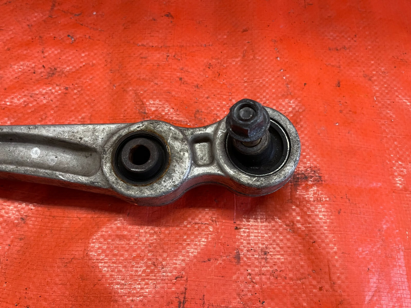 03 06 MITSUBISHI LANCER EVOLUTION 8 9 PASSENGER RIGHT REAR CONTROL ARM OEM OE  4