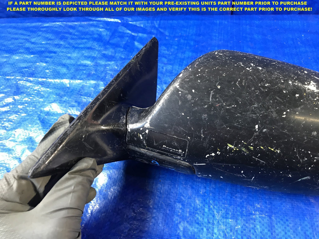 OEM 1990 1991 1992 1993 HONDA ACCORD DRIVER LEFT SIDE VIEW MIRROR        2