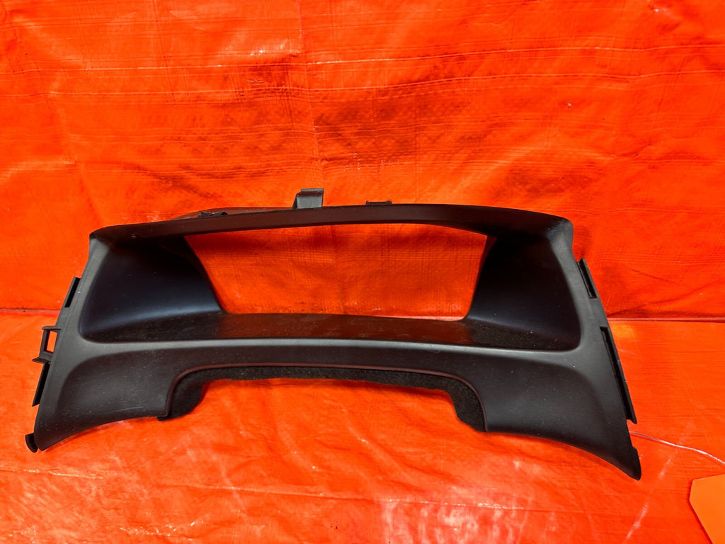 13 15 HONDA CIVIC   INSTRUMENT GAUGE CLUSTER SURROUND BEZEL TRIM   OEM #2656
