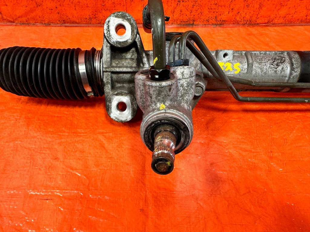 2014 HYUNDAI GENESIS COUPE BK2 2.0L POWER STEERING GEAR BOX RACK AND PINION  3255