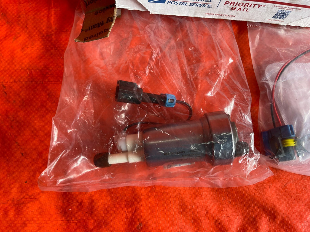 TI AUTOMOTIVE F90000285 470 LPH IN TANK ELECTRIC GASOLINE GAS FUEL PUMP UNIT #673