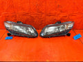 13 15 HONDA CIVIC SEDAN HEADLIGHTS HEADLAMPS   LEFT AND RIGHT HEADLIGHT SET OEM0
