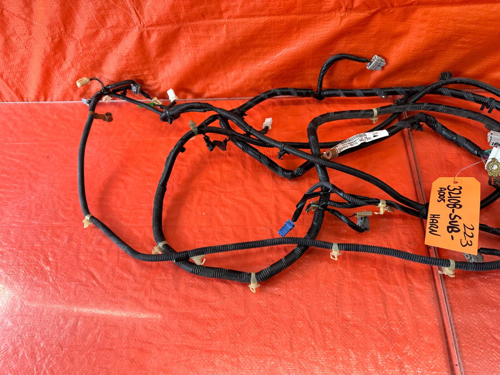 06 11 HONDA CIVIC SI 2D   REAR TAIL LIGHT LAMP WIRING HARNESS WIRE LOOM OEM #2235
