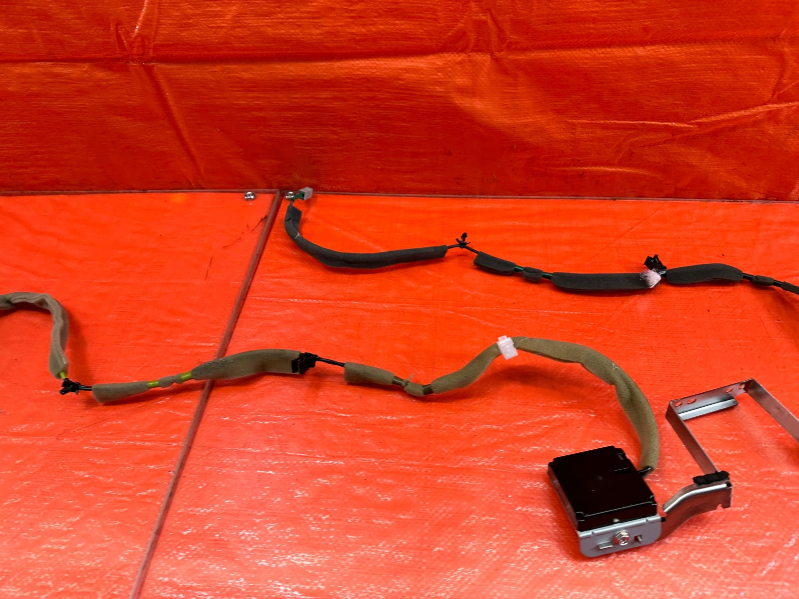 2016 16 INFINITI Q50   RED SPORT 400   WIRING HARNESS WIRE LOOM 22812 2V70A #2159