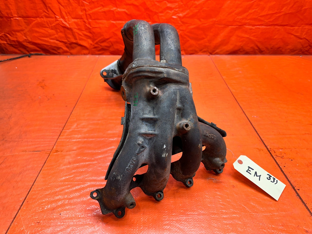 94 01 ACURA INTEGRA 1.8L B18B1 EXHAUST MANIFOLD UPPER LOWER OEM #3310