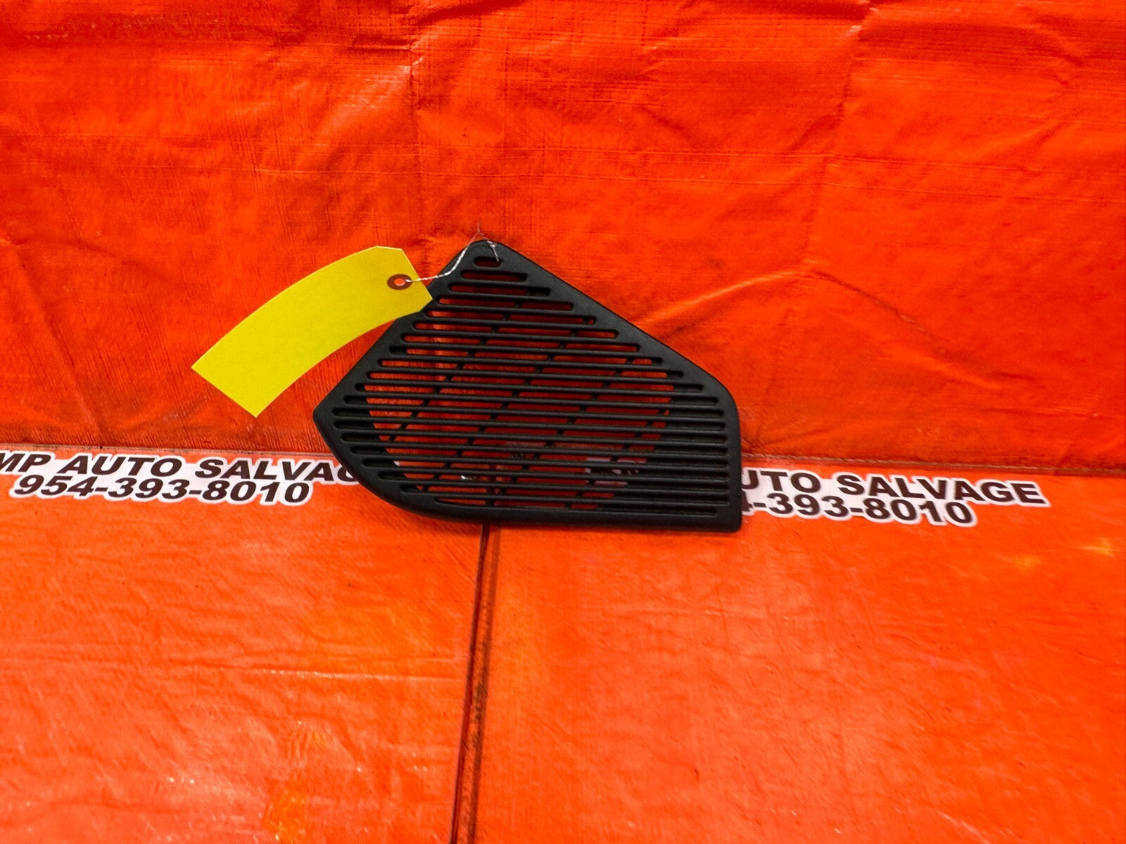 92 95 HONDA CIVIC COUPE & HATCH   RIGHT DOOR PANEL SPEAKER TRIM   OEM #2570