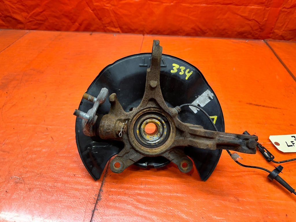 13 15 HONDA CIVIC SI 4D 2.4L LEFT DRIVER FRONT STEERING KNUCKLE SPINDLE OEM #3347