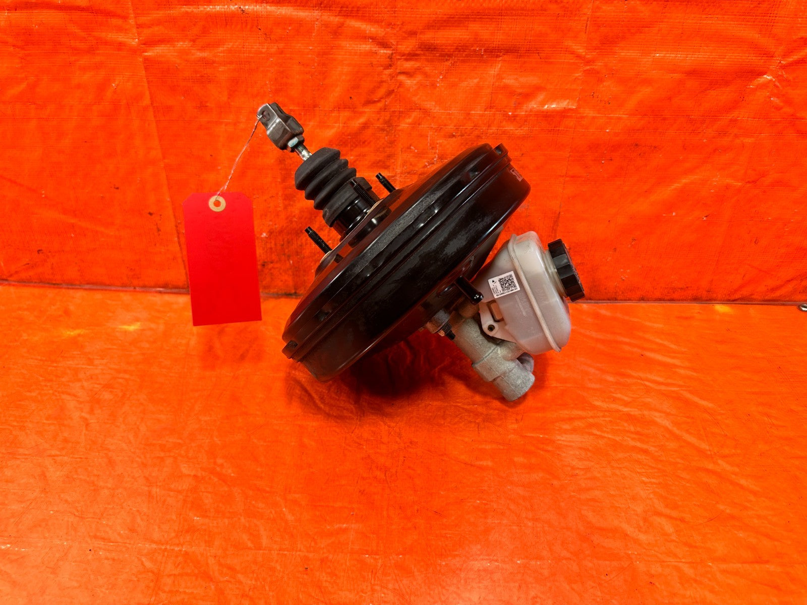 04 11 MAZDA RX8 RX 8   BRAKE BOOSTER & MASTER CYLINDER   OEM FACTORY 3033