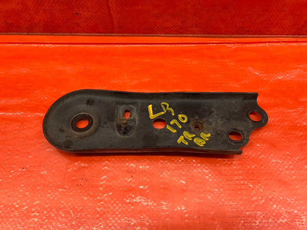 15 21 SUBARU WRX & STI   REAR SUB FRAME MOUNTING BRACKET BRACE LEFT   OEM #1700