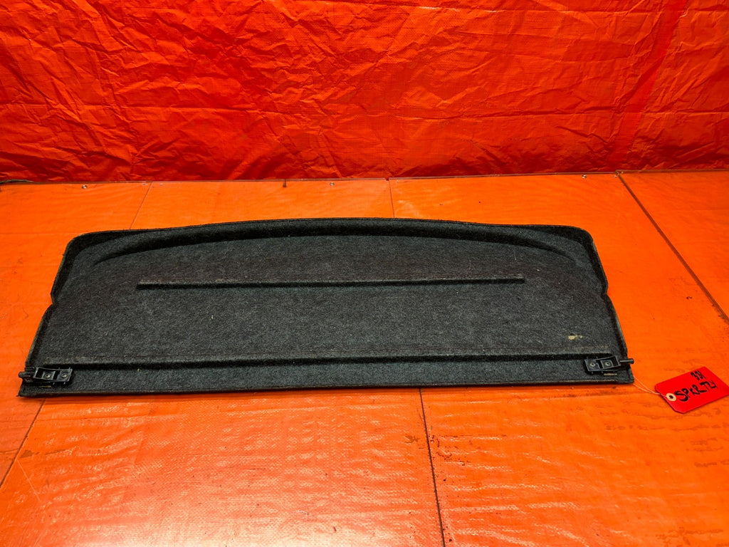 1994 2001 ACURA INTEGRA REAR SPEAKER TRAY BRACKETS PANELS MOUNTS PAIR OEM #3317