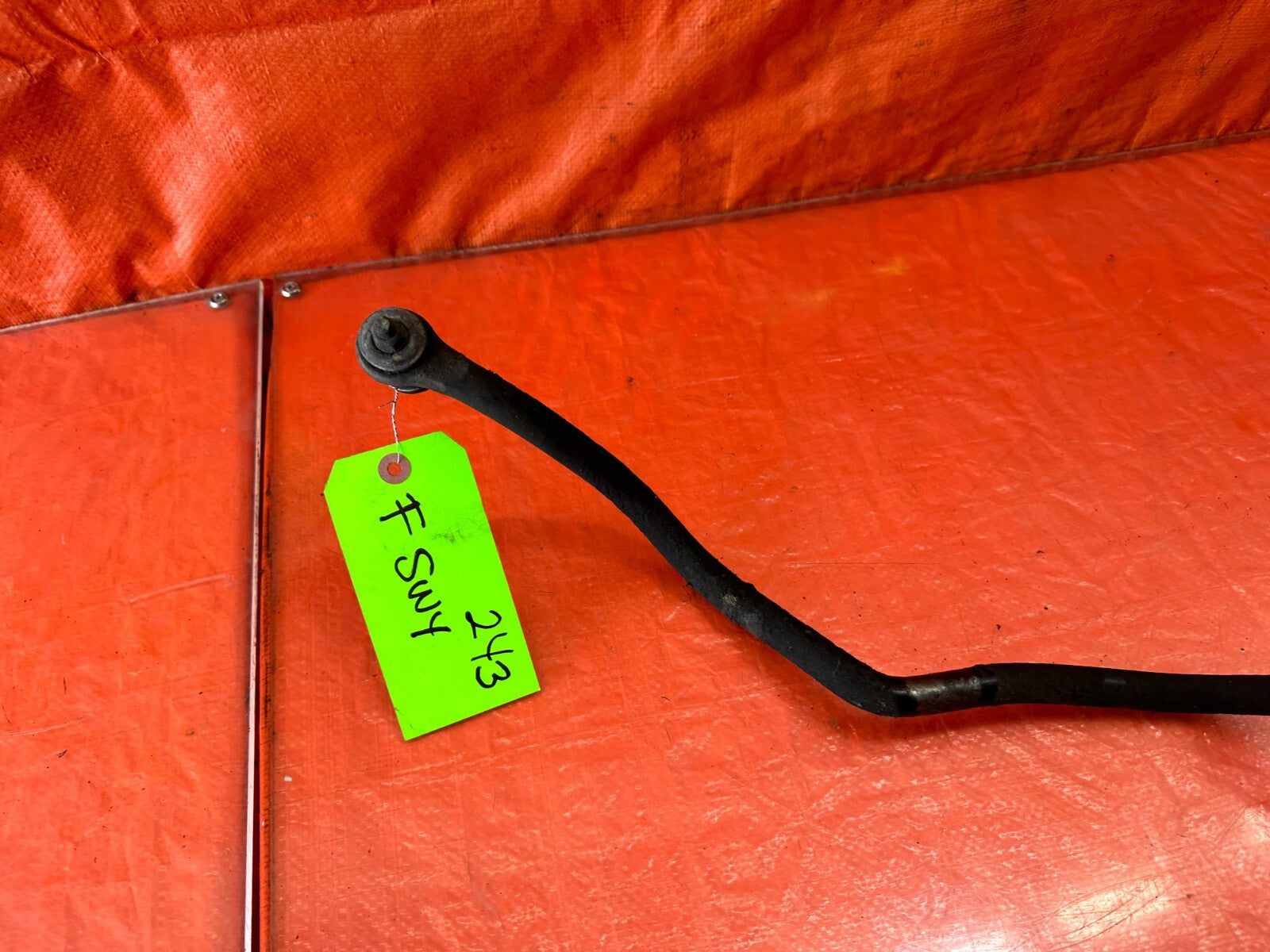 88 89 HONDA CRX DX SI   FRONT SWAY ANTI ROLL STABILIZER BAR   OEM FACTORY #2433