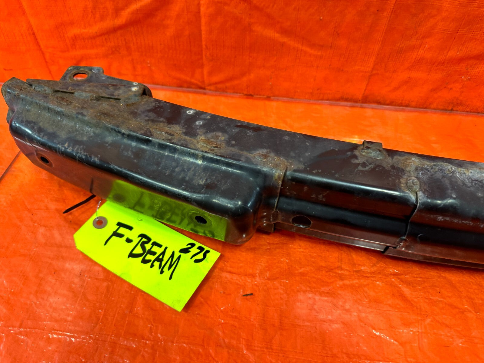 06 08 ACURA TSX   FRONT CRASH BEAM REINFORCEMENT IMPACT RE BAR   OEM #2757