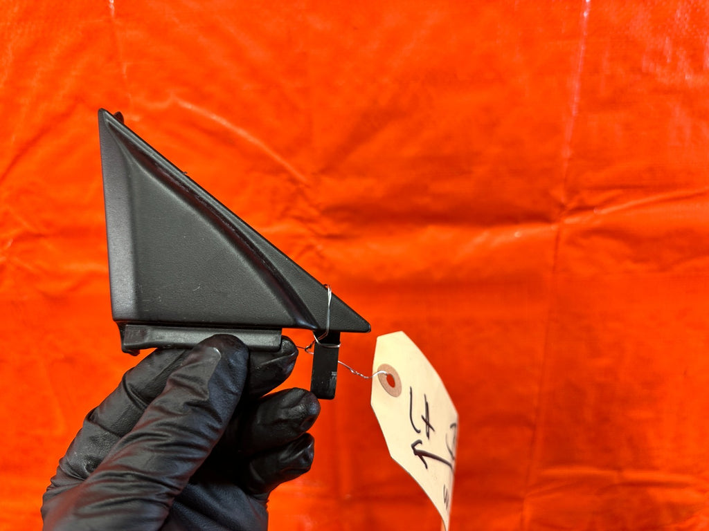 97 01 HONDA PRELUDE   INTERIOR MIRROR TRIM COVER PLASTIC   DRIVER LEFT OEM #3231