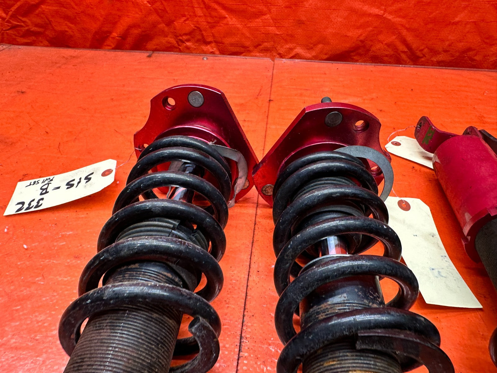 92 96 HONDA PRELUDE MAXPEEDINGRODS ADJUSTABLE COILOVERS #33216