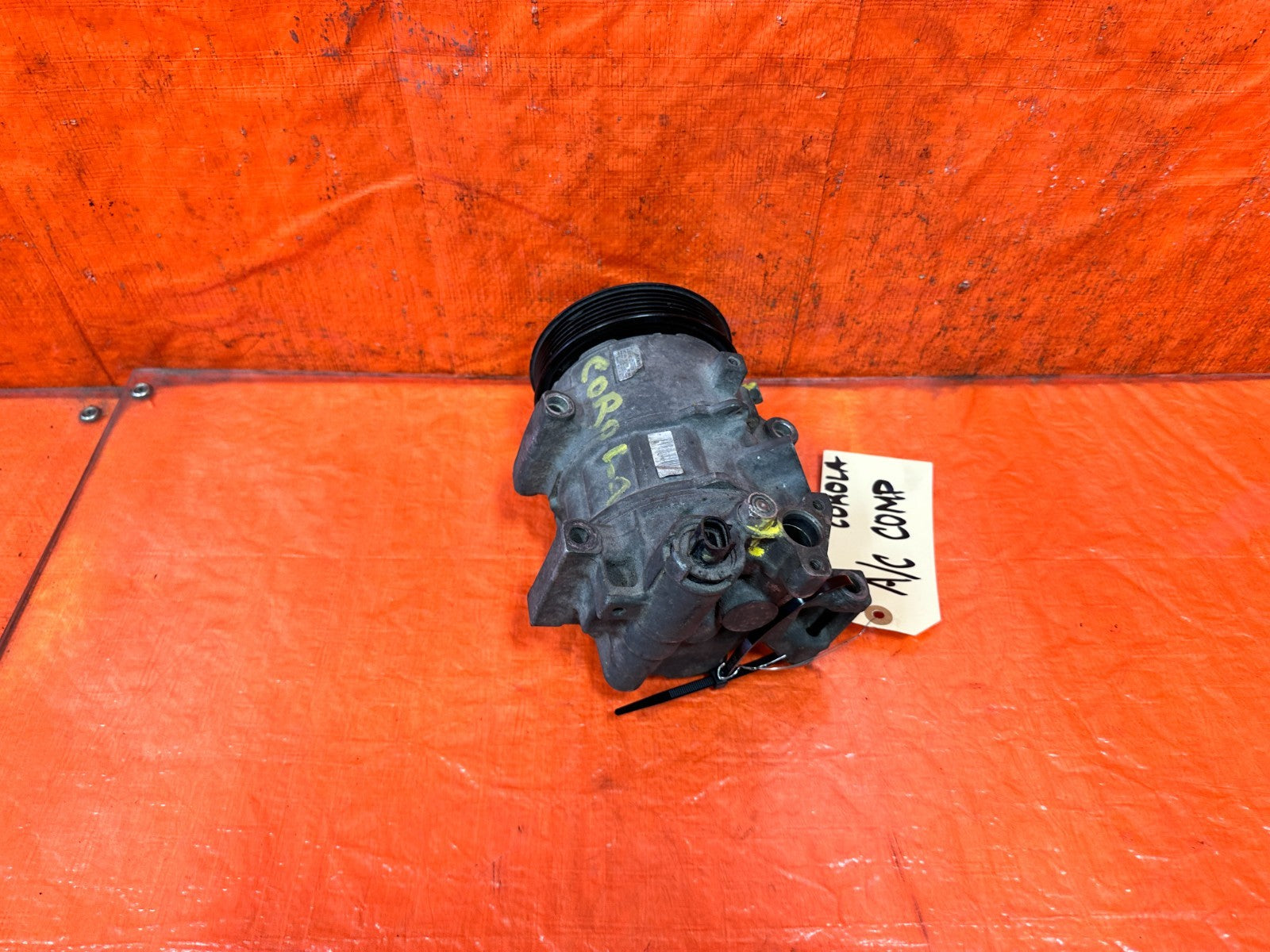 COROLLA AC COMPRESSOR7
