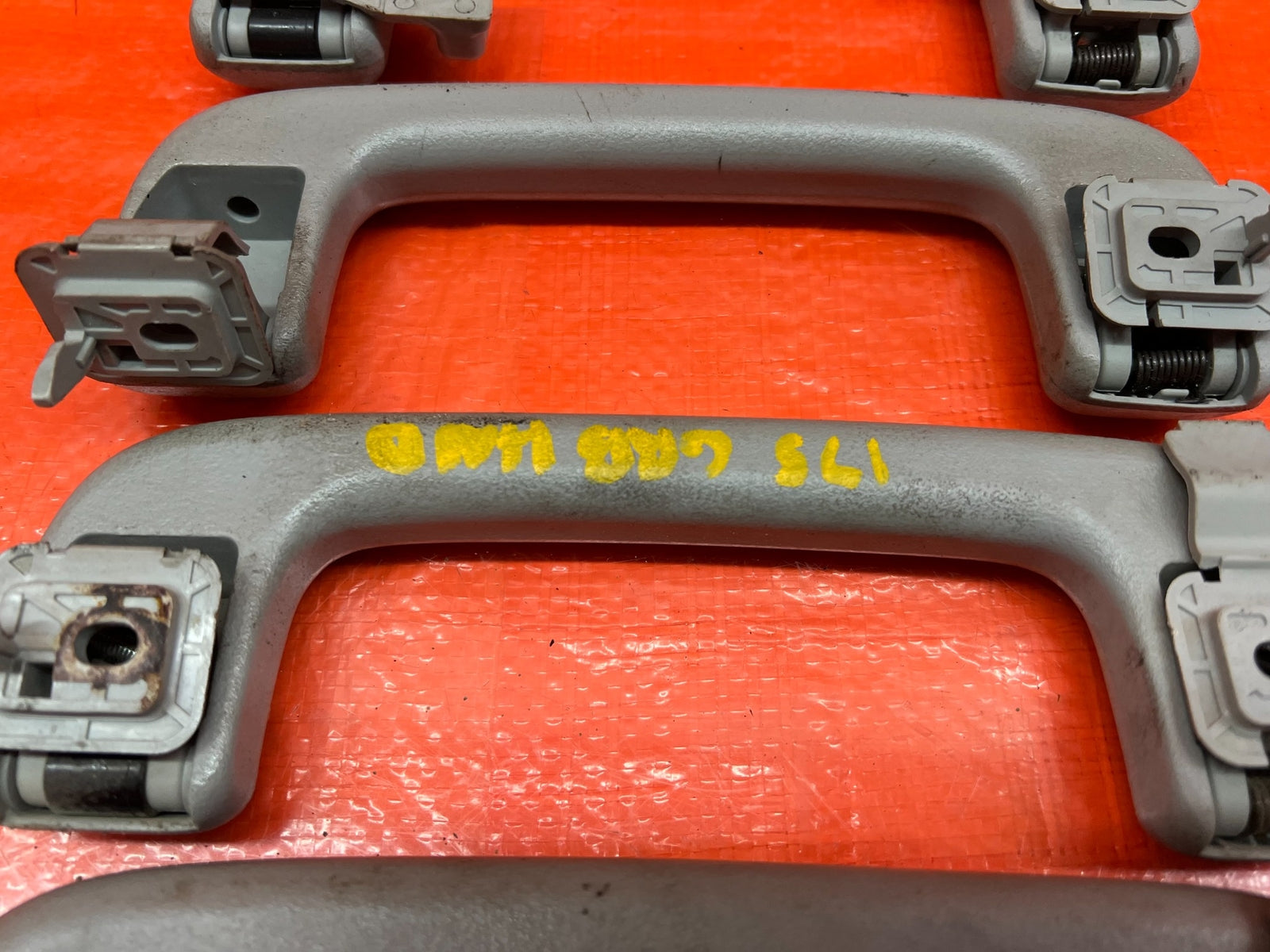 08 15 LANCER EVOLUTION X EVO 10   INTERIOR GRAB HANDLE SET LEFT RIGHT FRONT REAR9