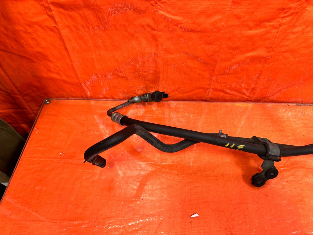 08 15 INFINITI G37 & Q60 BASE ONLY HIGH PRESSURE POWER STEERING HOSE LINE #3117