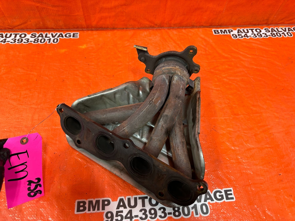 02 05 HONDA CIVIC SI EP3 HATCH   K20A3 HEADER EXHAUST MANIFOLD W/ SHIELD OEM 2589