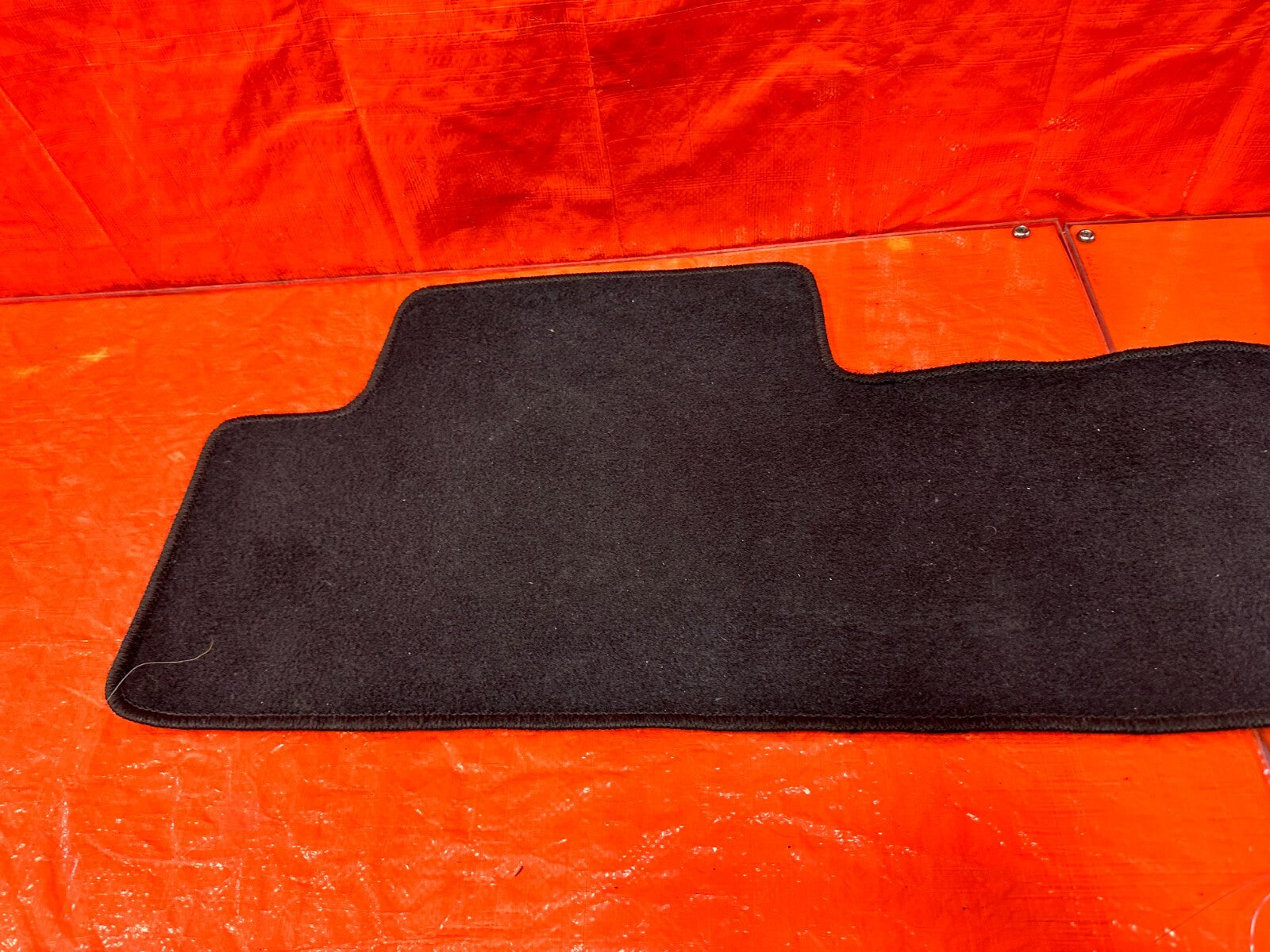 07 11 HONDA CIVIC SI SEDAN   REAR / BACK SEAT   FLOOR MAT RUG   OEM #2707
