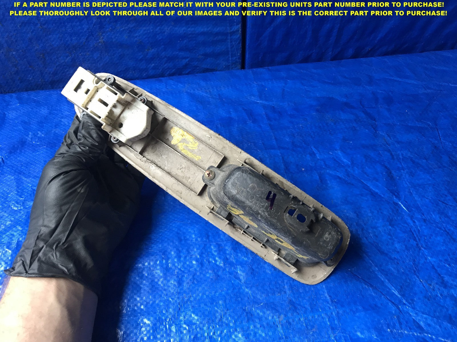 OEM 1998 1999 2000 01 HONDA ACCORD SEDAN PASSENGER RIGHT REAR WINDOW SWITCH   4