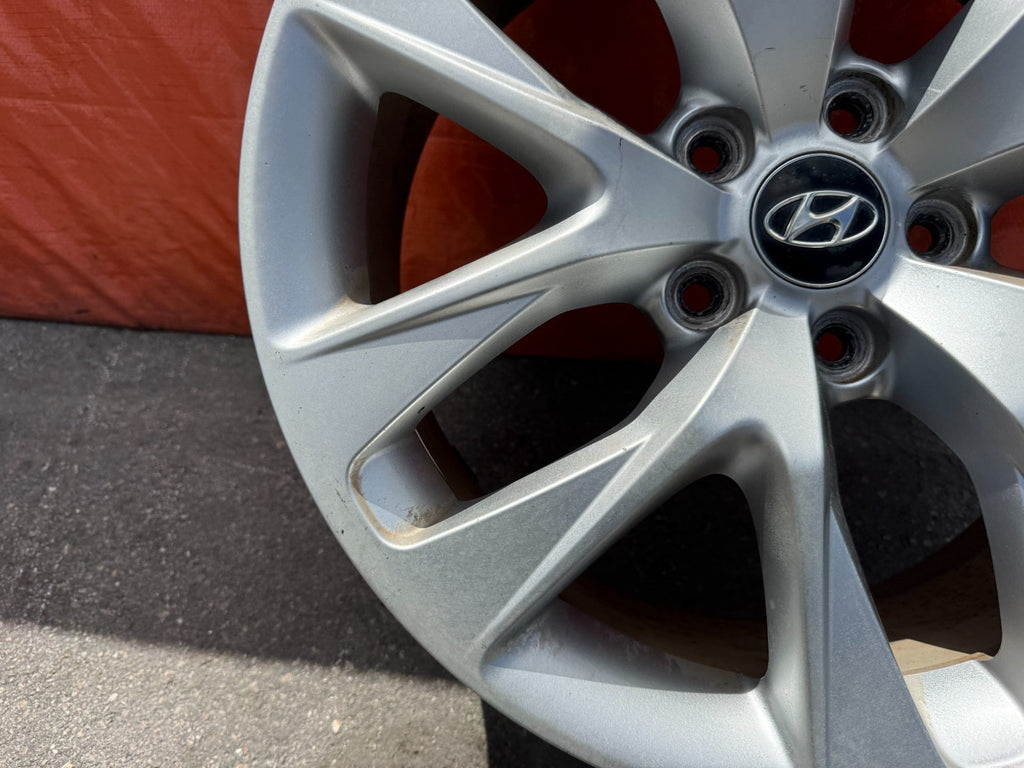 13 16 HYUNDAI GENESIS COUPE  FRONT WHEEL RIM 18x7.5 +32   OEM FACTORY #326 26