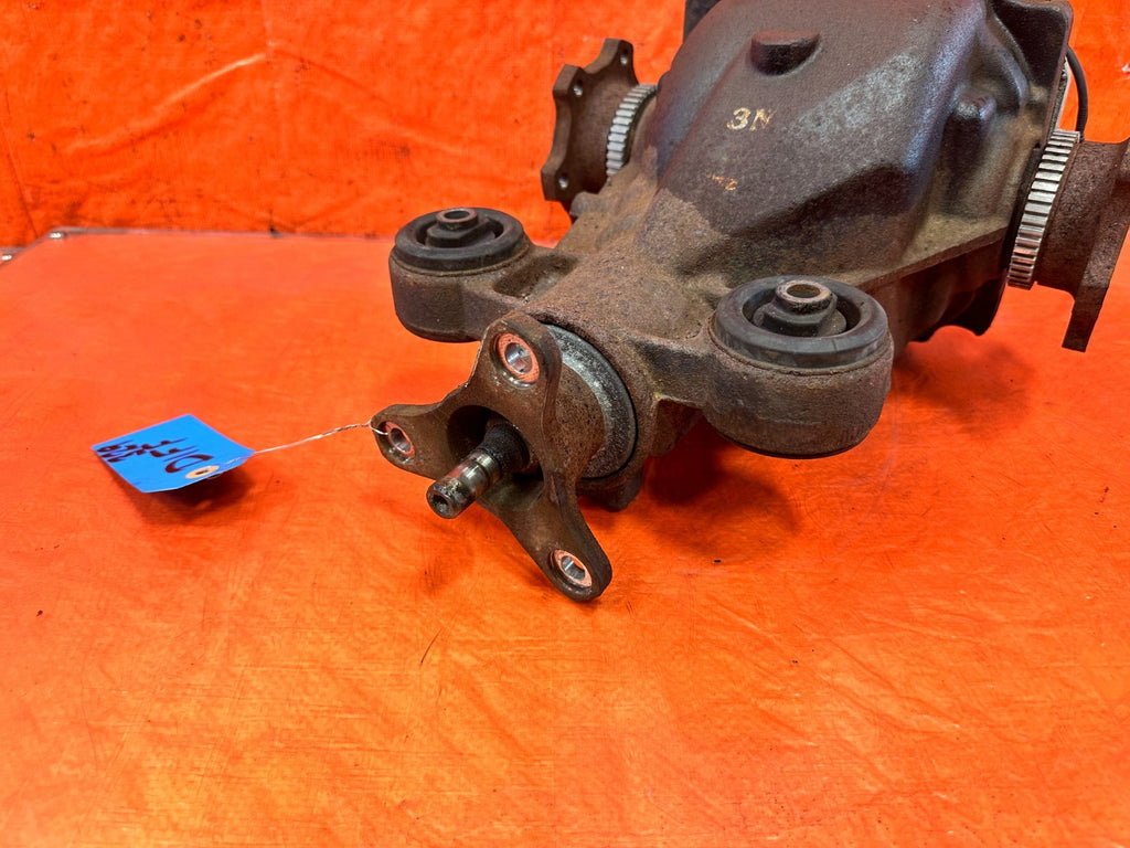 08 15 INFINITI G37 Q60 AUTO A/T REAR DIFFERENTIAL CARRIER ASSEMBLY RWD #32914