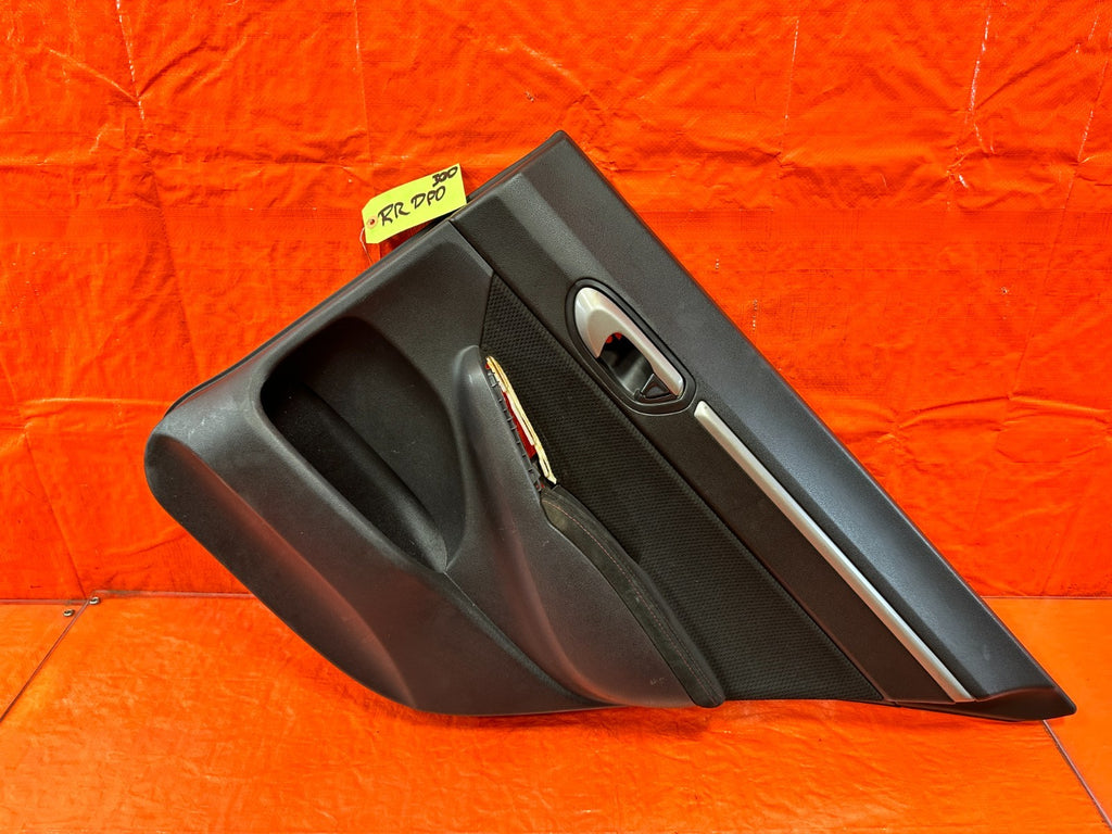 07-11 HONDA CIVIC - SI SEDAN - PASSENGER RIGHT REAR DOOR PANEL CARD - OEM #3000
