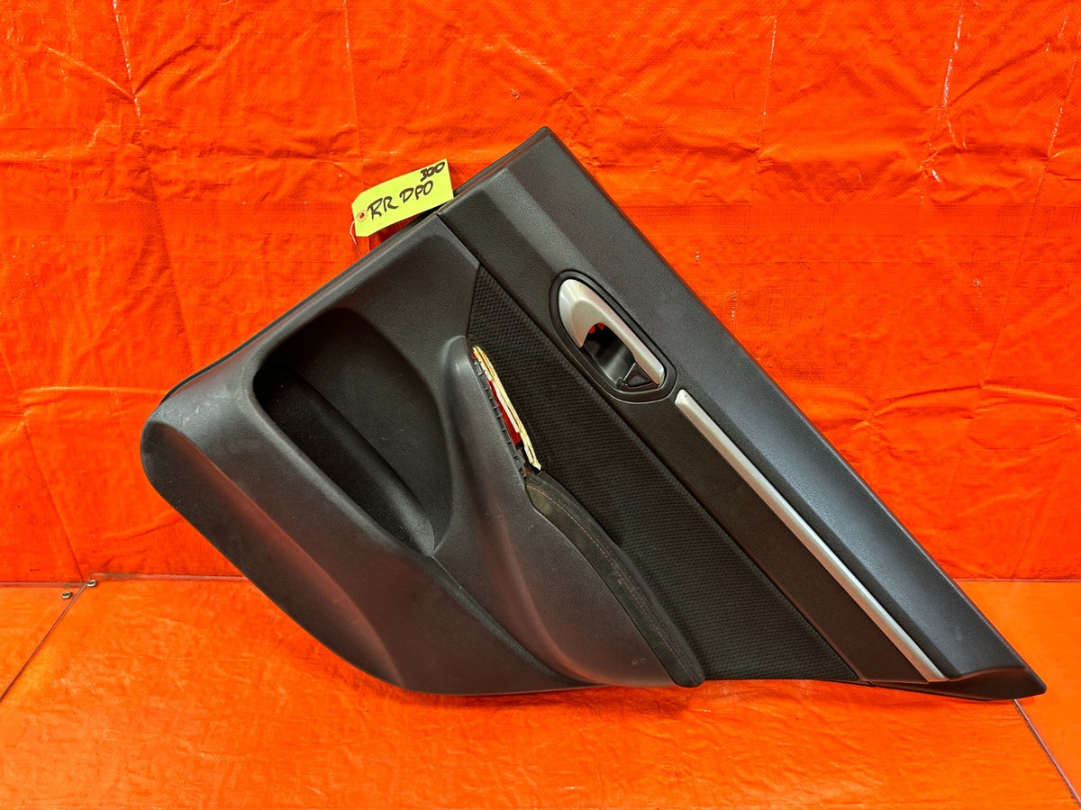 07-11 HONDA CIVIC - SI SEDAN - PASSENGER RIGHT REAR DOOR PANEL CARD - OEM #3000