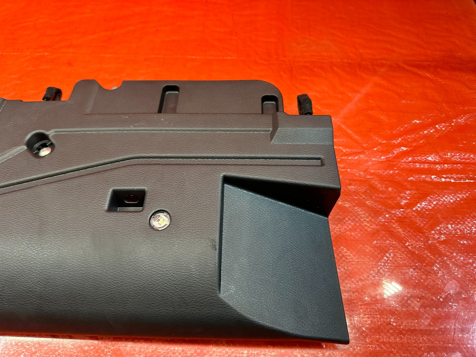 17 20 INFINITI Q60   SONAR CONTROL MODULE W/ TRIM PIECE   OEM FACTORY #2004