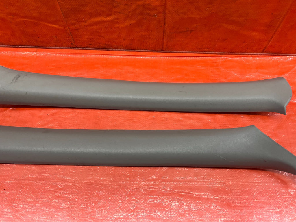 94 01 INTEGRA SEDAN A PILLAR TRIM SET   LEFT RIGHT A PILLARS   OEM FACTORY #1614