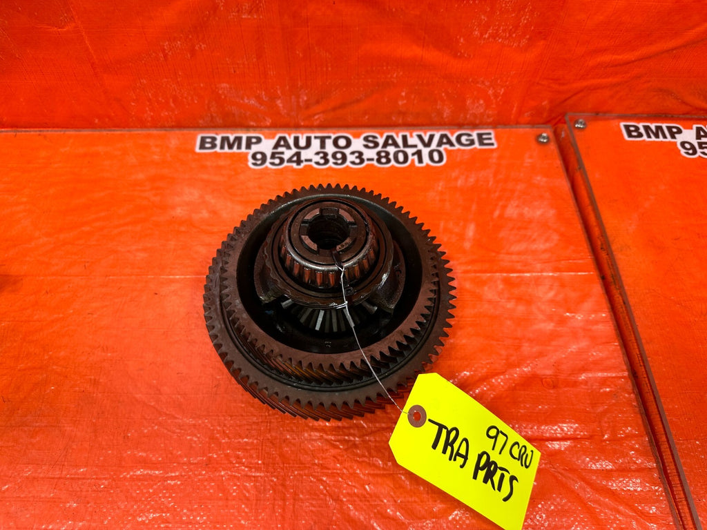 97 01 HONDA CR V CRV   5 SPEED MANUAL STICKSHIFT DIFFERENTIAL DIFF   OEM OE4