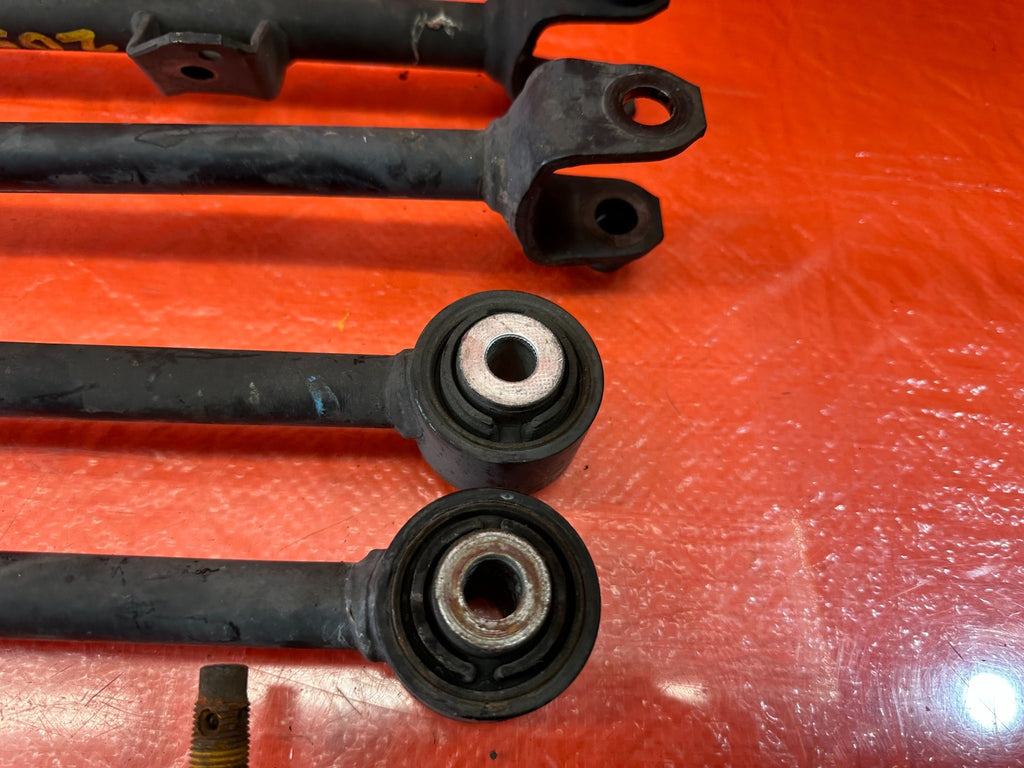 04 08 ACURA TSX   DRIVER LEFT REAR   LOWER CONTROL ARM SET OF 5   ALL ARMS #20515